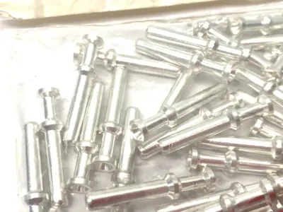 New | in-Stock HARTING Crimp Contact Han C-male contact-c 2.5mm² LOT OF 46 Contact Blocks Michigan US | Maverick Industrial Sales #1392886
