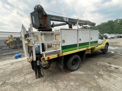 Used 2003 FORD F-550 SERVICE/CRANE TRUCK Service & Utility Trucks New Jersey US | Proxy Equipment #1384900