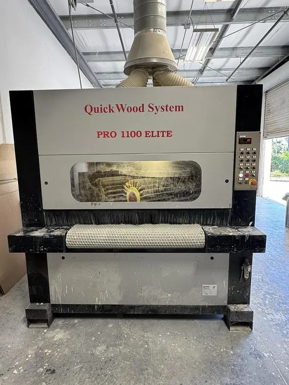 Used 2014 QUICKWOOD PRO 1100 ELITE Denibbing Sanders Florida US | Reardon Machinery #943346