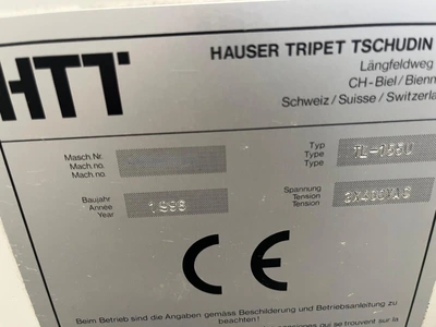 USED 1996 HTT HOUSER TRIPET TSCHUDIN TL-155U