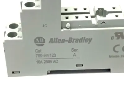 New | in-Stock Allen Bradley 700-HN123 Electrical Fittings Michigan US | Maverick Industrial Sales #1390679