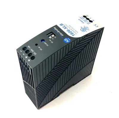 USED ALLEN-BRADLEY SER. A 1-PHASE POWER SUPPLY, 24V, 5A, 120W