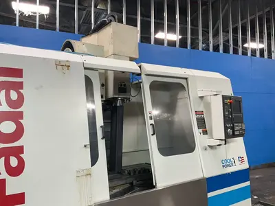 Used 2005 FADAL VMC4525 VHT Vertical Machining Centers Ohio US | HGR 24 #1453741