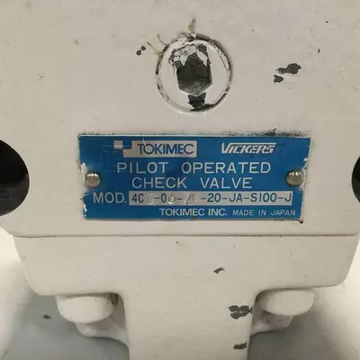 USED TOKIMEC 4CG-06-A-20-JA-S100-J