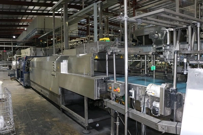 USED 2005 KRONES VARIOPAC 459