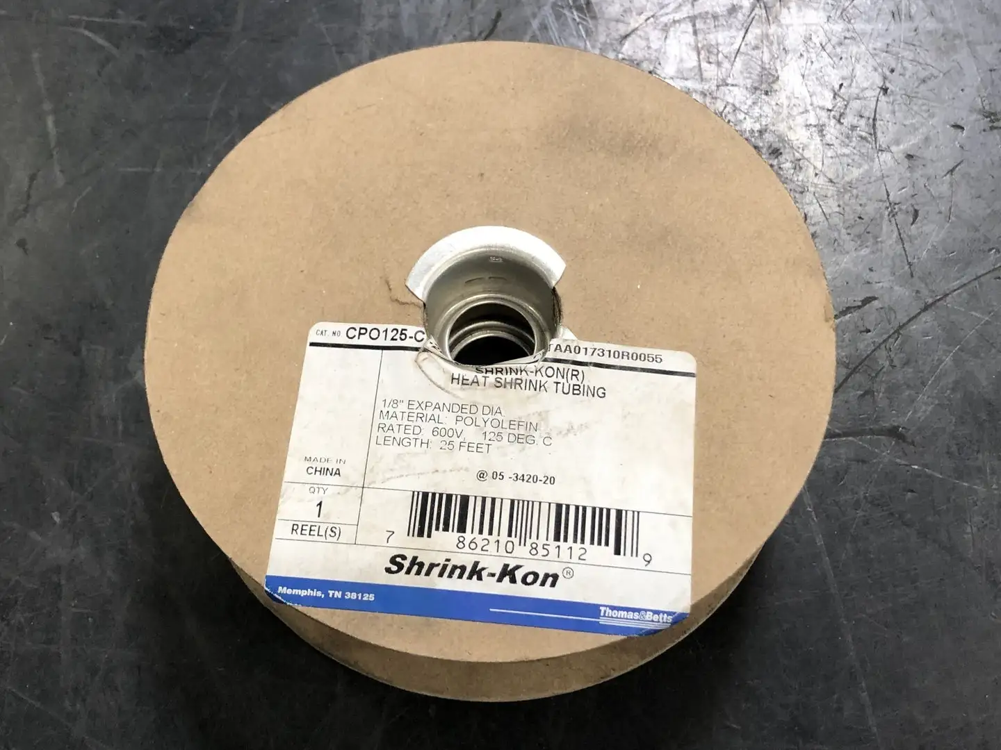 NEW SHRINK-KON CPO125-C-25