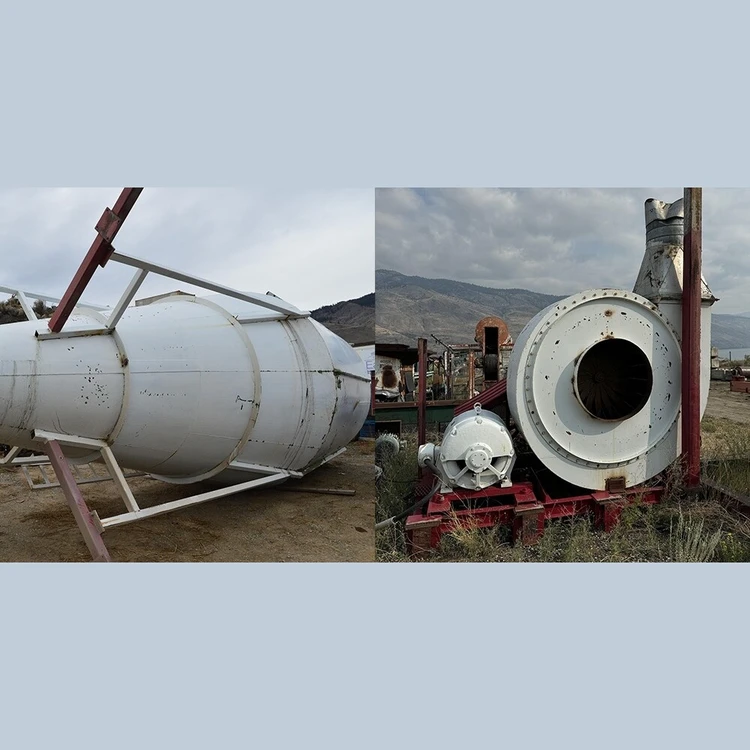Used WHEELER & REEDER _UNKNOWN_ Cyclones British Columbia CA | Savona Equipment LTD #1146434
