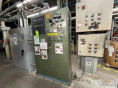 BRAND UNKNOWN extruder control cabinet Extrusion Other, control cabinet | Mark One Machinery (9)