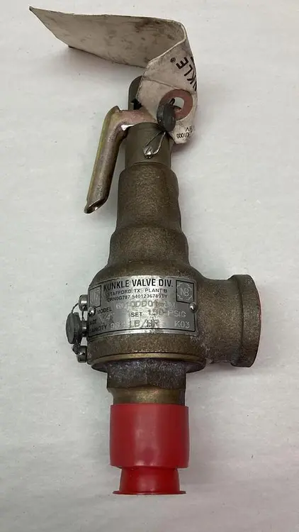 Used KUNKLE 6010DD01-LM Pump & Valve Parts Ohio US | Surplus Asset Holdings #1237585