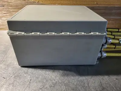 Electrical Box 27"x14"x10" w/ Terminal & Wiring