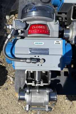 USED JAMESBURY VPVL300SR4/5BD