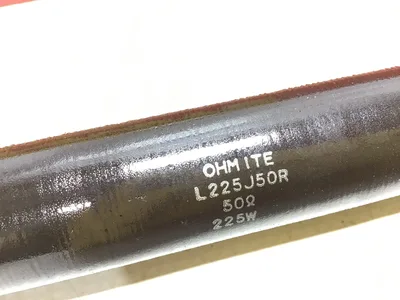 Ohmite L225J50R Vitreous Enameled Resistor 50 OHMS 225W