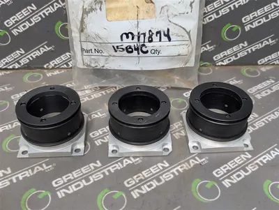 Lot of 3 Nelson Stud Welding 92-09-02/Z Flanged Collars 1504C New
