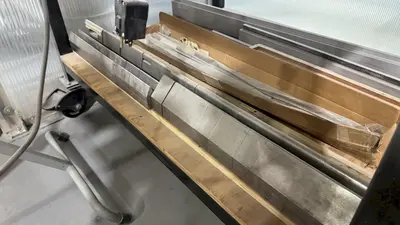 STANDARD INDUSTRIAL AB100-8 HYDRAULIC PRESS BRAKE
