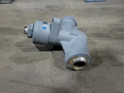 2" Class 900 Globe Valve B16.34