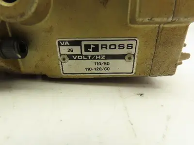 2171B5002 Inline Solenoid Pilot Poppet Valve 110-120V 3/4" NPT 2-Way  NC
