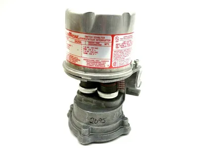 NEW ASCO SA20A PRESSURE SWITCH 5A 125/250VAC