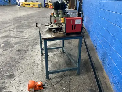 Used _UNKNOWN_ _UNKNOWN_ Rotary Table Type Welders Ohio US | HGR 24 #1373306