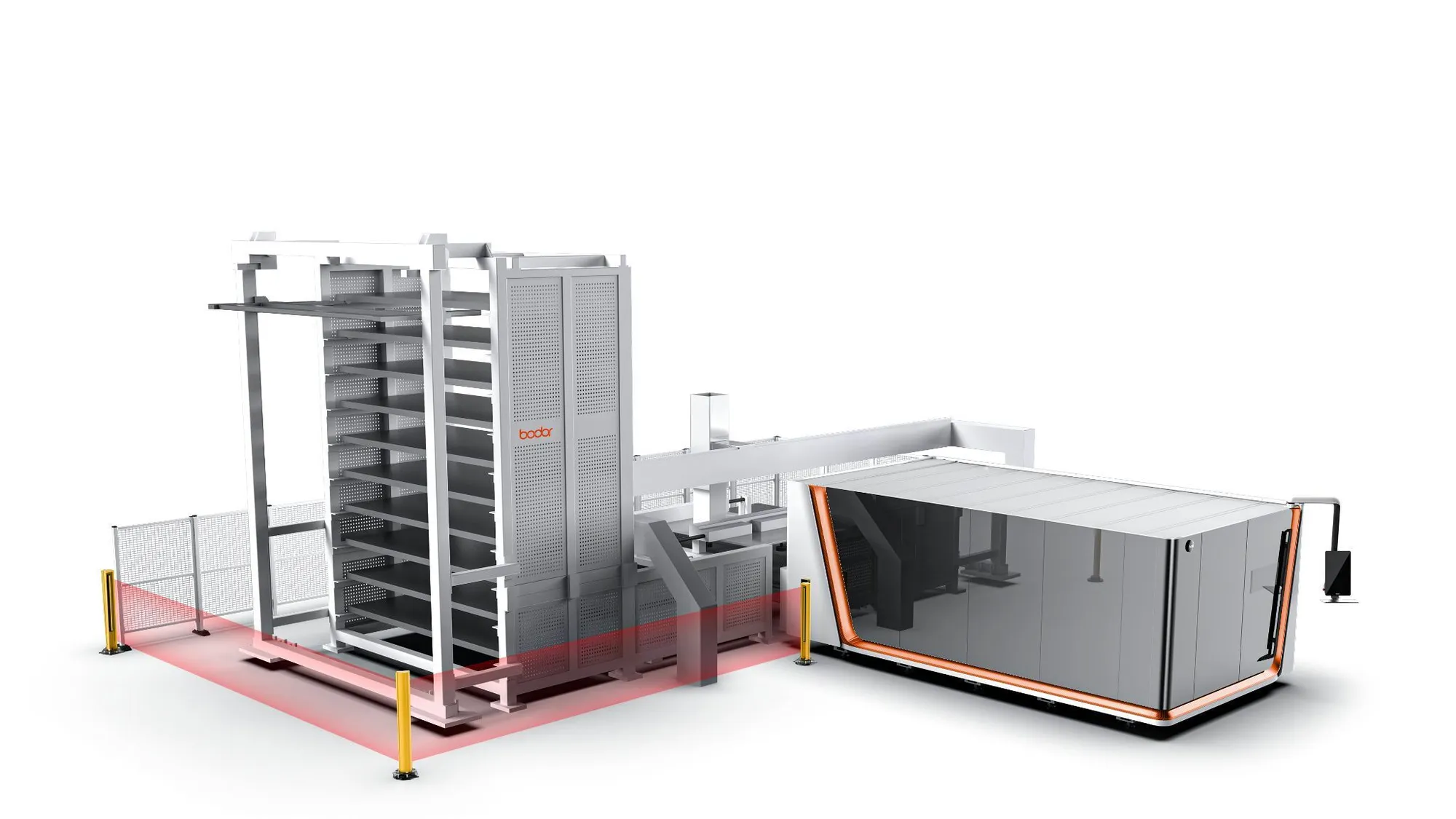 NEW BODOR iTrans Tower