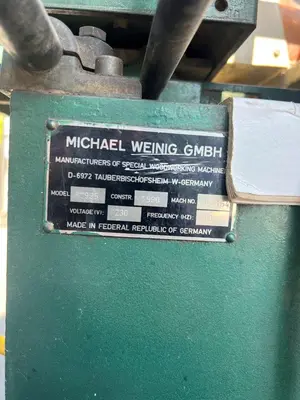 Weinig Rondamat R935 Knife Grinder
