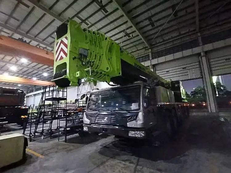 Used 2020 ZOOMLION ZAT3000V Rough Terrain Cranes Texas US | Uriquip #1421123