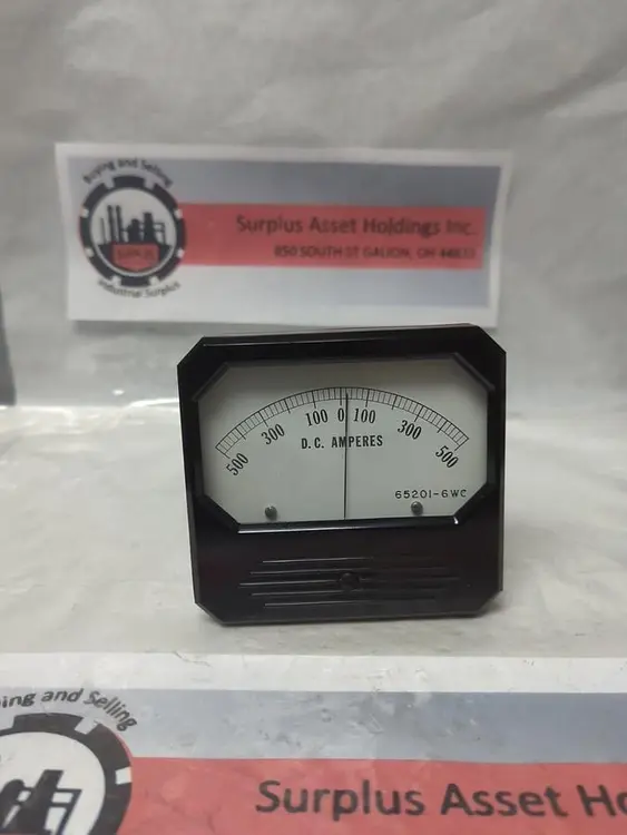 Used TRIPLETT 65201-6WC Meters - Misc Ohio US | Surplus Asset Holdings #1227874