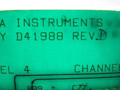 Data Instruments D41988 Control Circuit Board