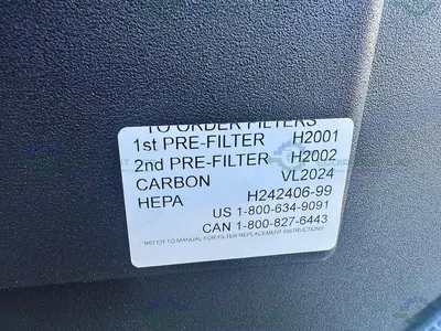 NEW ABATEMENT BD2KMA BULLDOG  NEGATIVE AIR MACHINE HIGH-PERFORMANCE AIR FILTRATION