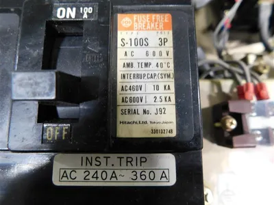 Fanuc A06B-6058-H102 Servo Amplifier Module A16B-1100-0300/02A No Isolator Used