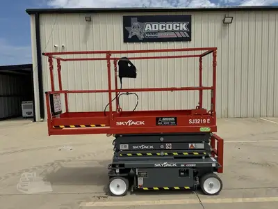 New | in-Stock 2026 SKYJACK SJ3219E Scissor Lifters Texas US | Adcock Equipment USA #1519615