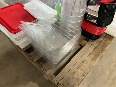 Used MIXED LOT OF PLASTIC RESTAURANT EQUIPMENT Food Storage & Transportation Michigan US | Miedema Asset Management Group #1761530
