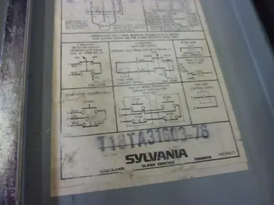 USED SYLVANIA T18TA31603-76
