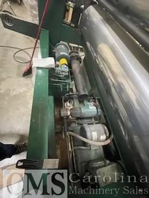 USED MONCO TB 60 TOP AND BOTTOM LAMINATOR
