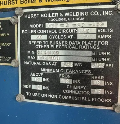 USED 2014 HURST 40 HP