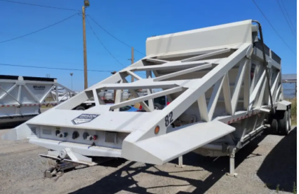 USED 2025 BRAZOS BELLY DUMP