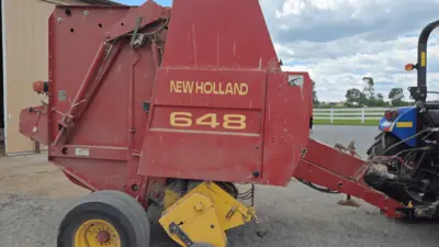 Used NEW HOLLAND 648 Square Balers Nebraska US | Trustworthy Equipment #1403579