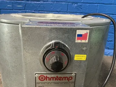 Used OHMTEMP L5 Heat Treating Units Ohio US | HGR 24 #1278985