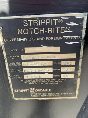 USED STRIPPIT 102661