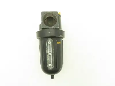 Parker 18L74BC Pneumatic Mist Lubricator 1-1/2" NPT 250PSI Sight Glas is Fogged