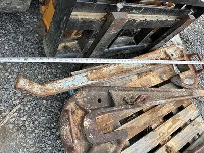 Used AFTERMARKET SET OF 63" J-WRENCHES Wrenches Pennsylvania US | East West Machinery & Drilling #1417291