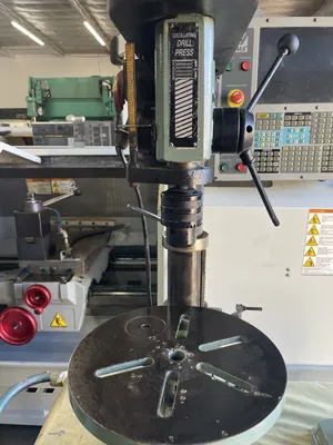 SHOP FOX W1668 DRILLS, HEAVY DUTY & SENSITIVE, VERTICAL, SINGLE SPINDLE | Wheeler Machinery Sales (2)