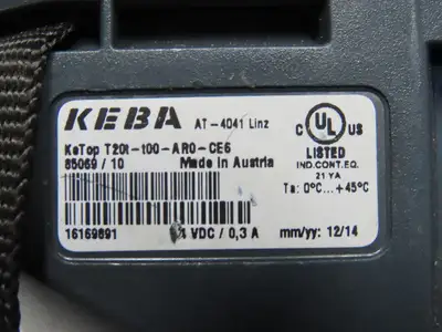 Used KEBA _UNKNOWN_ Miscellaneous MRO Indiana US | Arrow Industrial #642854