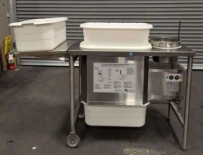 USED AYR KING BREADER