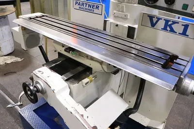 2008 MILLTRONICS VK-1 MILLERS, VERTICAL/UNIVERSAL, N/C & CNC | Prime Machinery (11)