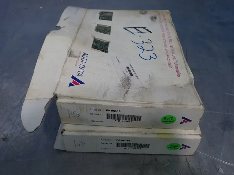 Used ADDIDATA PA30216 Input / Output Modules Ohio US | HGR 24 #751704