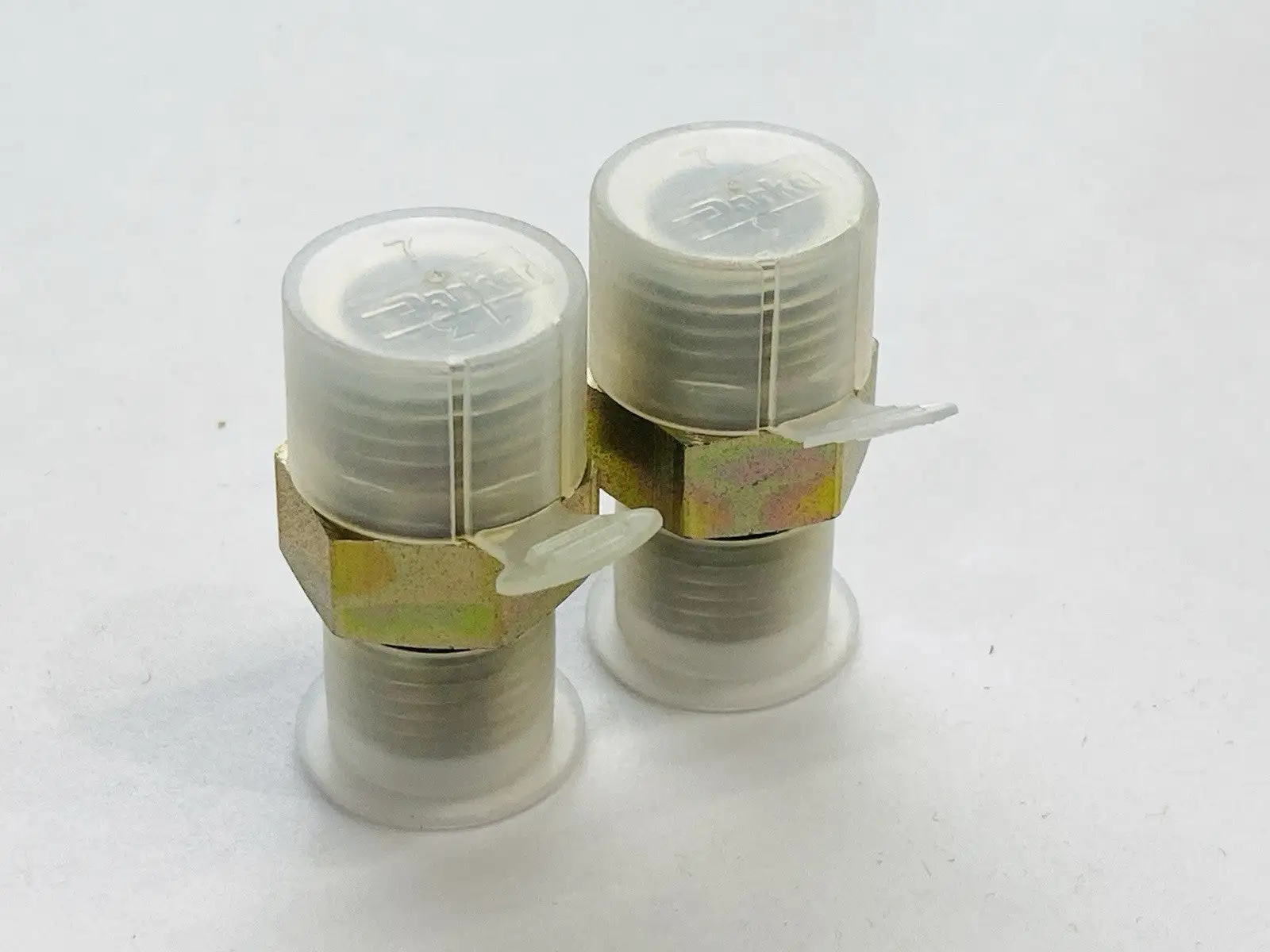 6 F5OLO-S | Parker  Seal-Lok O-Ring Face Seal Tube Fitting 3/8" x 1/2-20" LOT OF 2 - New Other