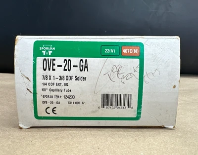 NEW Sporlan OVE-20-GA