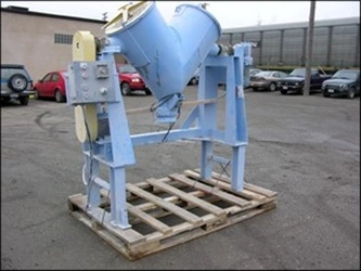 Used PATTERSON _UNKNOWN_ Double Cone - V Mixers Connecticut US | DMC Industries #1288695