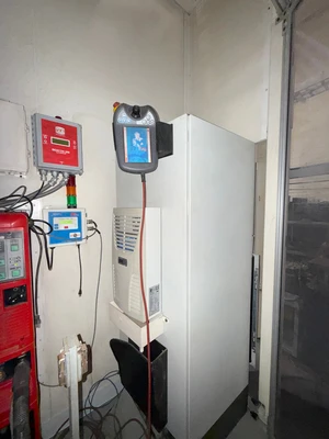 USED ABB IRB 4400/45, MAGICWAVE 4000