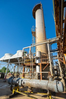 Riverfront BioRefinery Plant 550 TPD